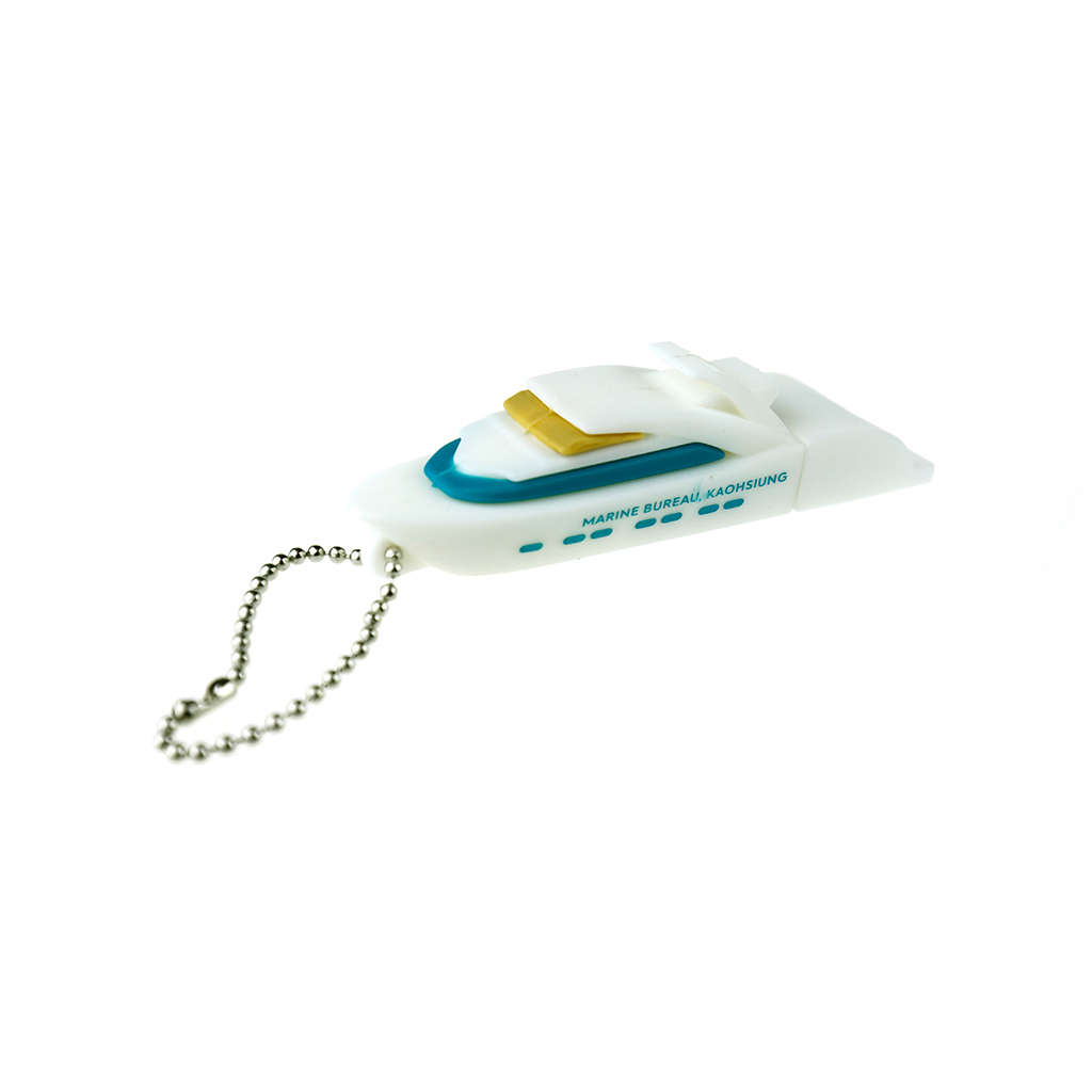 遊艇造型吊飾隨身碟