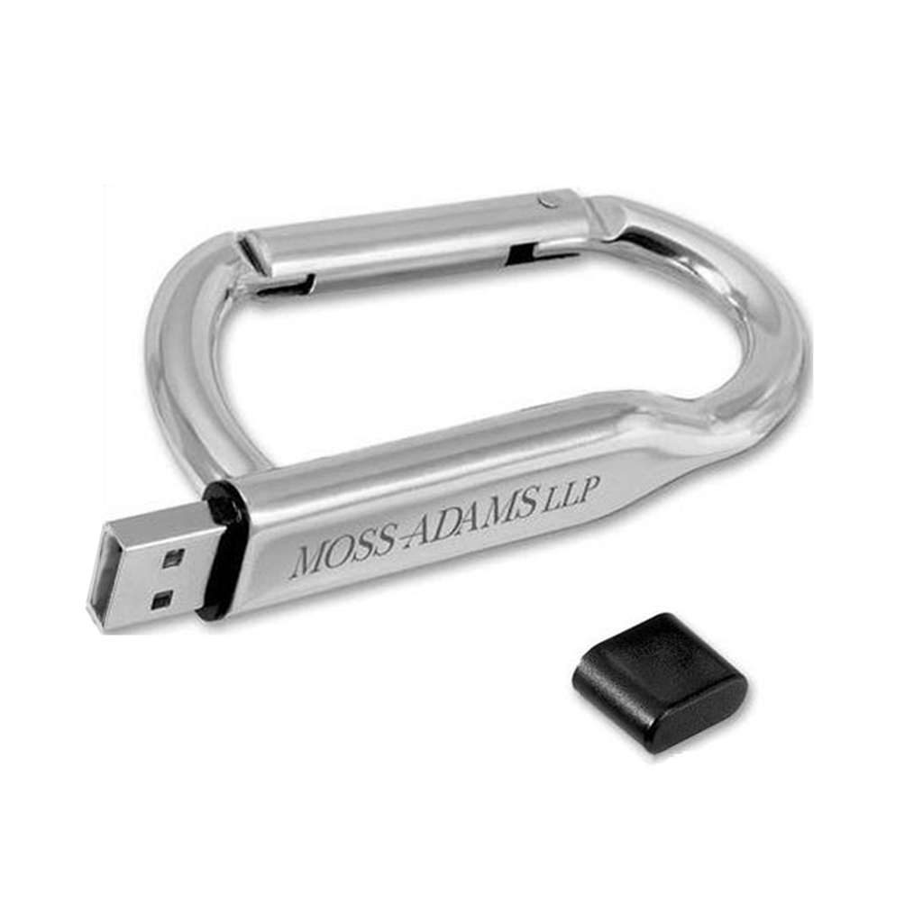 快扣金屬隨身碟 USB客製-