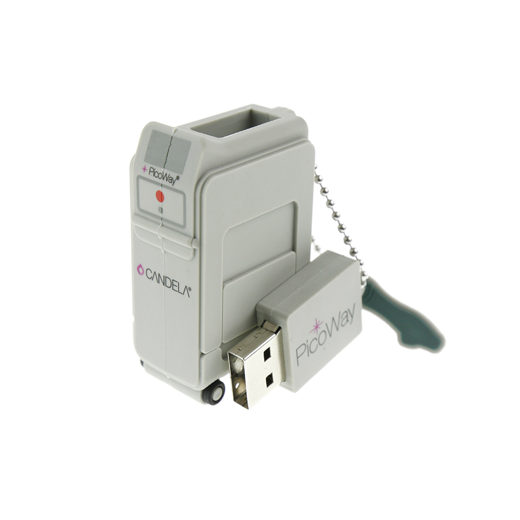 雷射機台造型隨身碟-