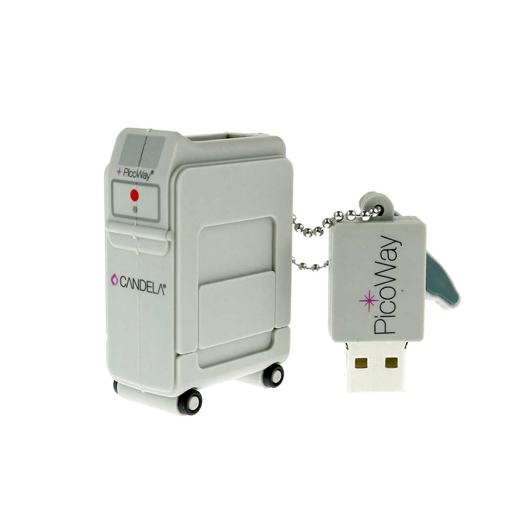 雷射機台造型隨身碟-