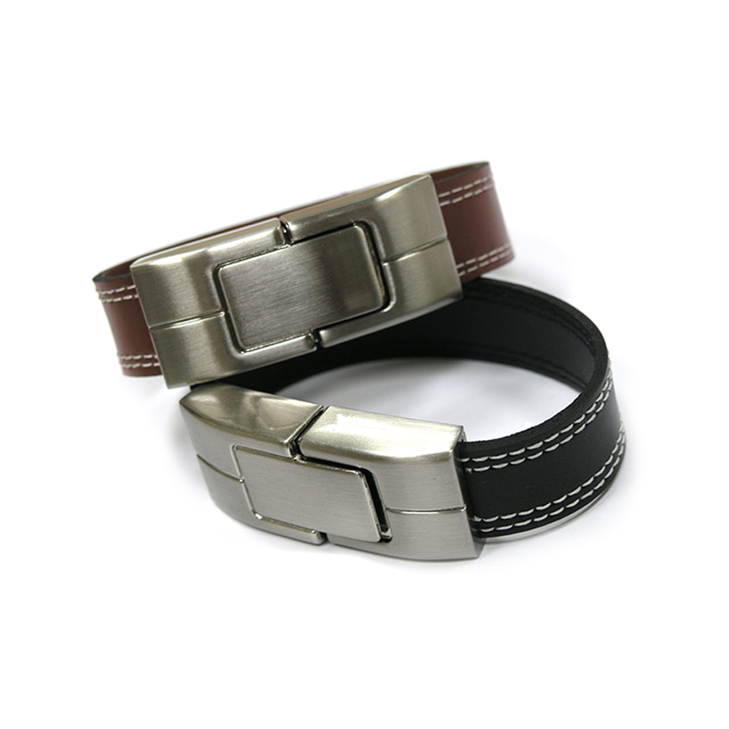 手環皮革隨身碟 皮革USB-