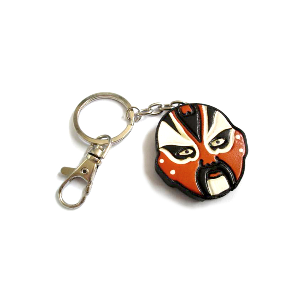 面具皮革USB隨身碟-