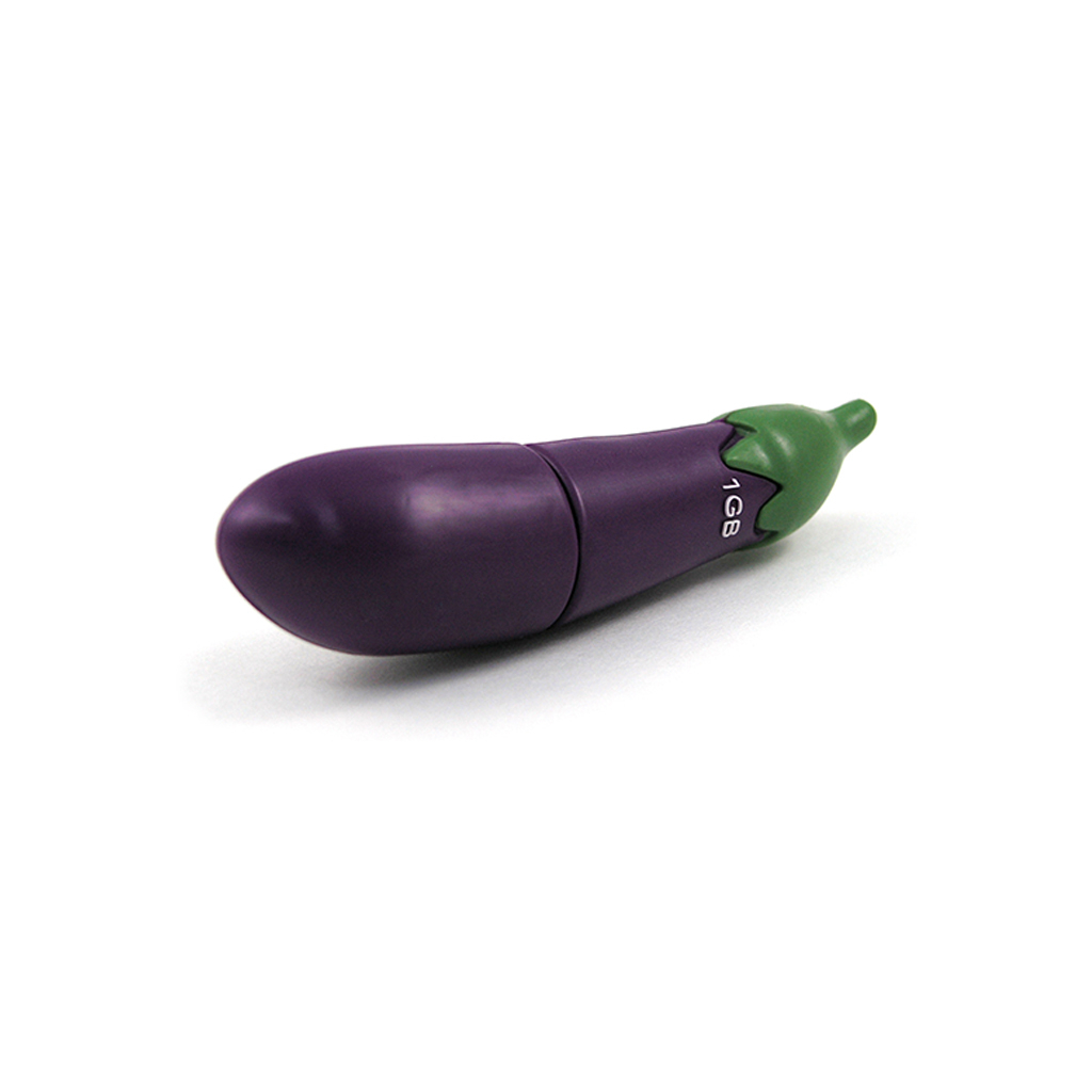 茄子造型隨身碟-