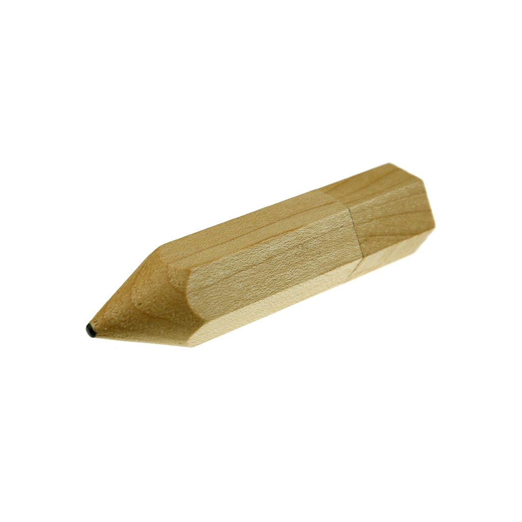 鉛筆造型木頭隨身碟 木頭usb-