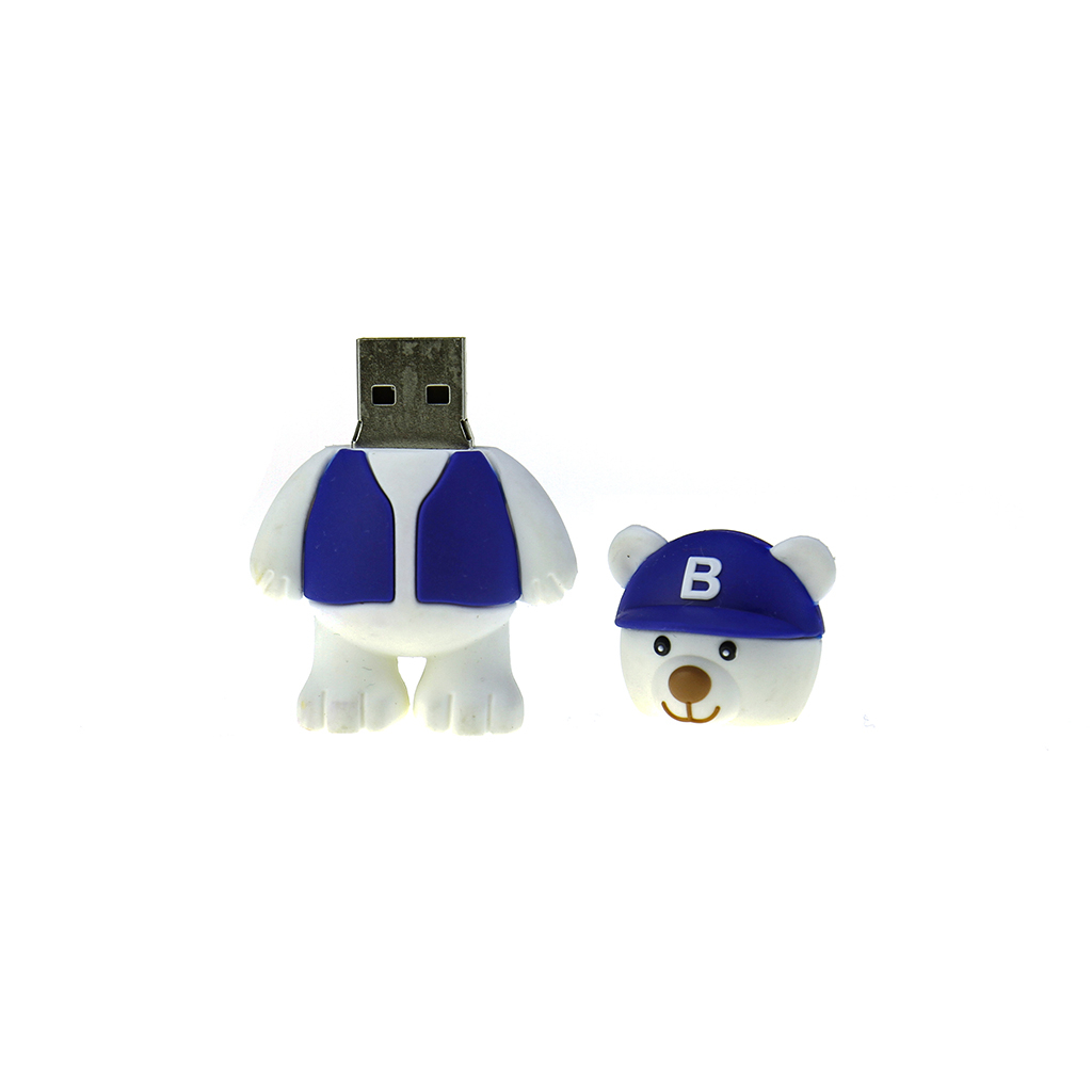 熊熊公仔USB客製化-