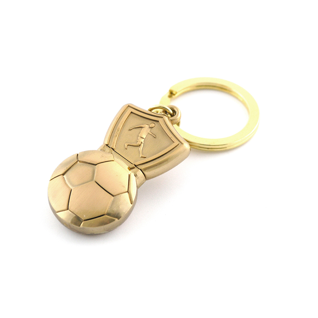 金屬足球隨身碟 鑰匙圈隨身碟-