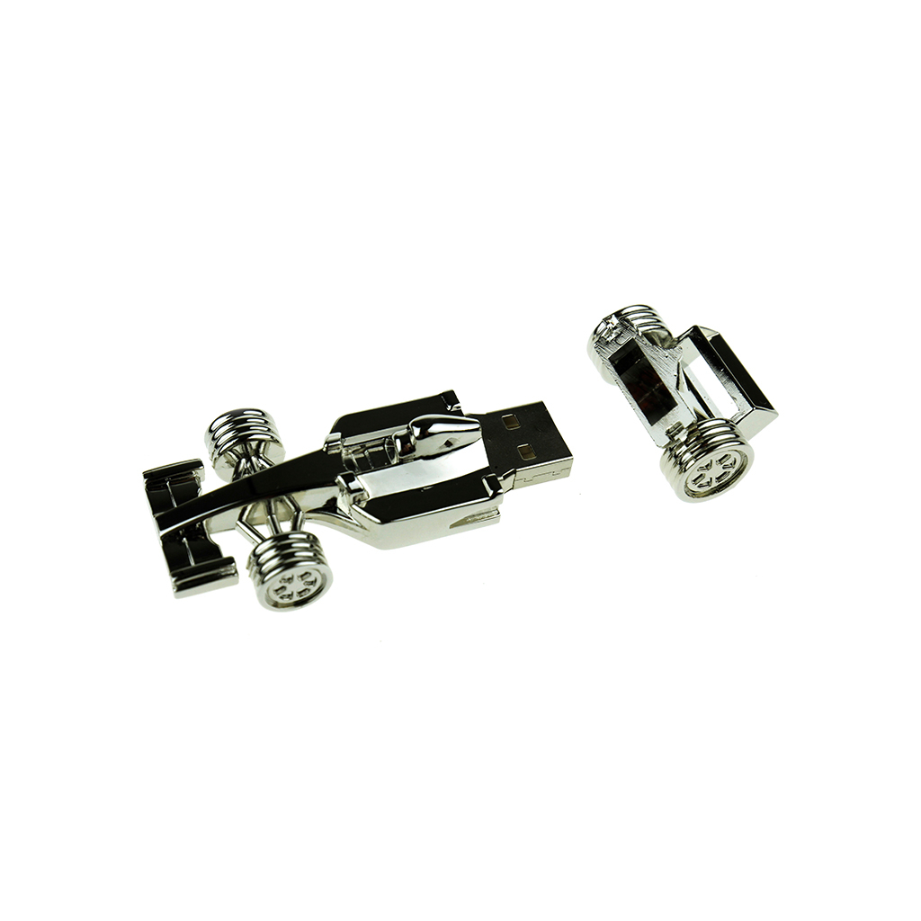 賽車金屬USB 創意禮品-