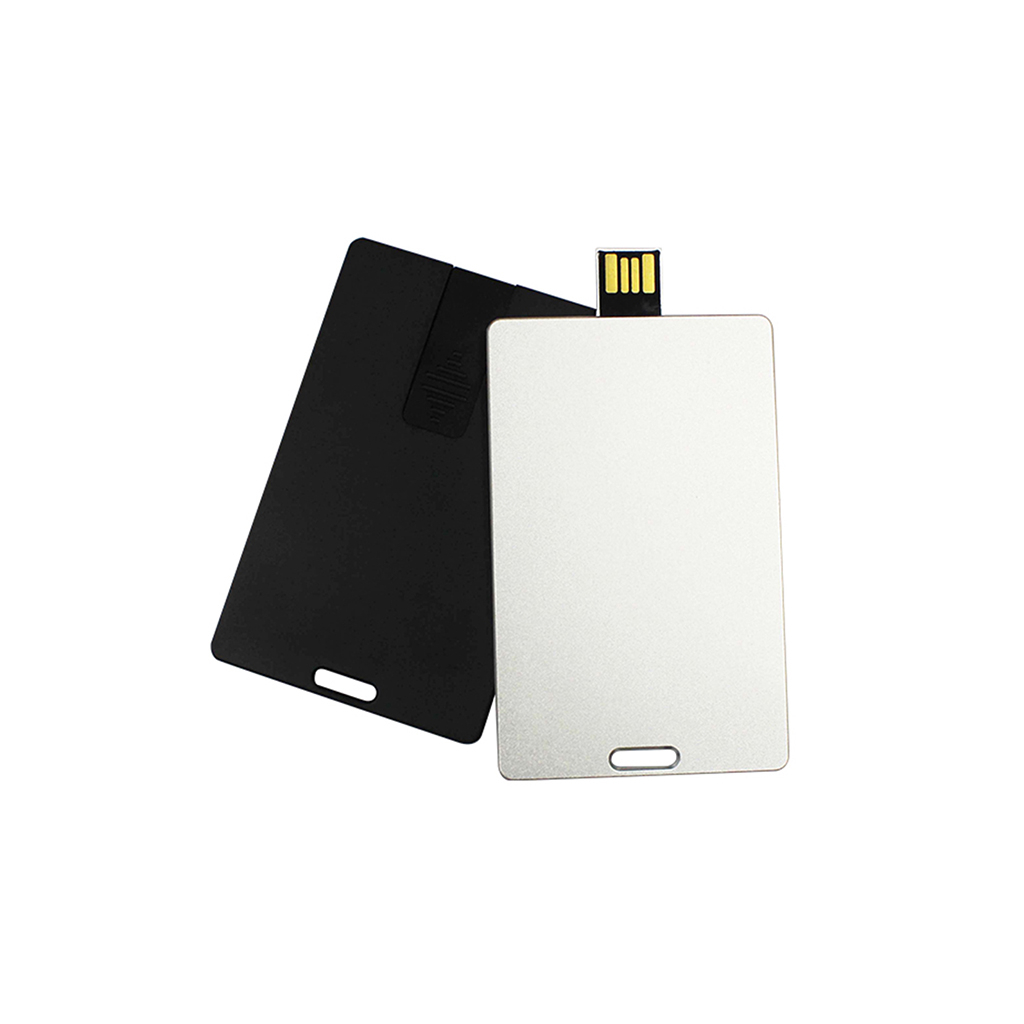 名片型金屬隨身碟-