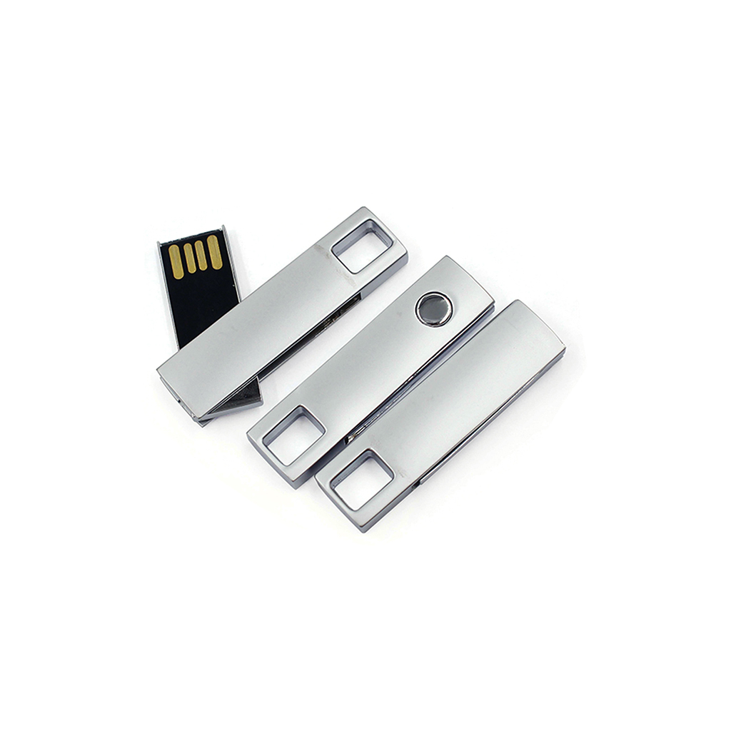 旋轉式金屬USB-