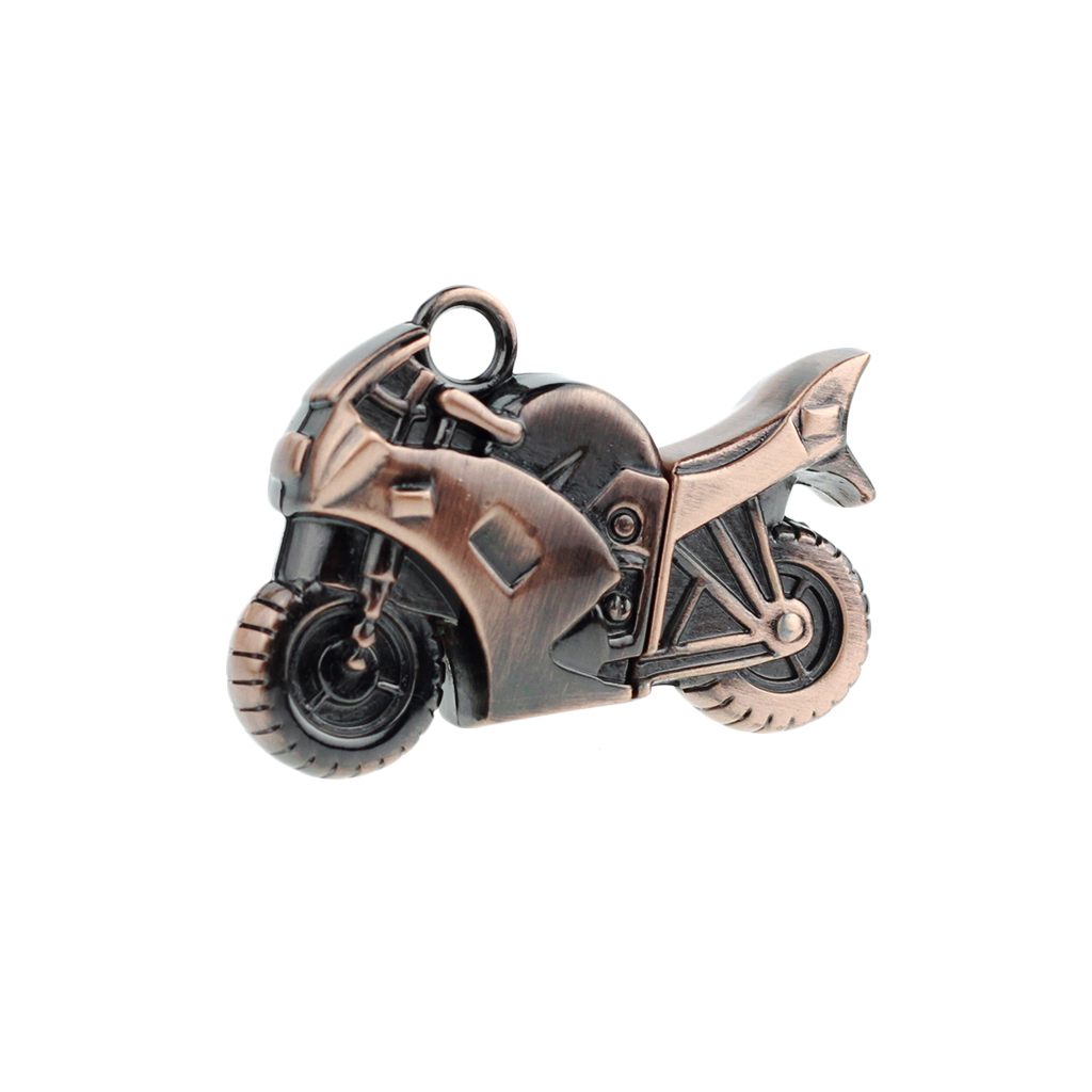 摩托車金屬USB 創意禮物-