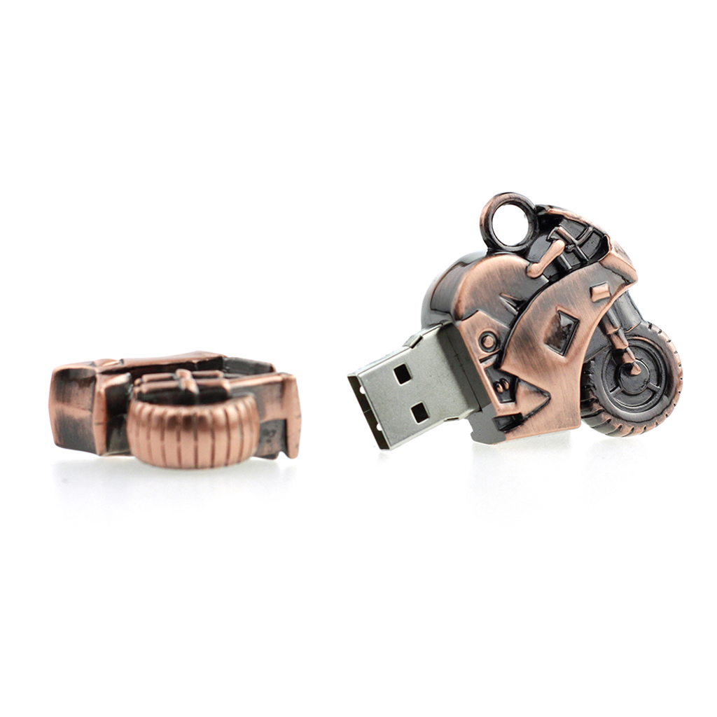 摩托車金屬USB 創意禮物-