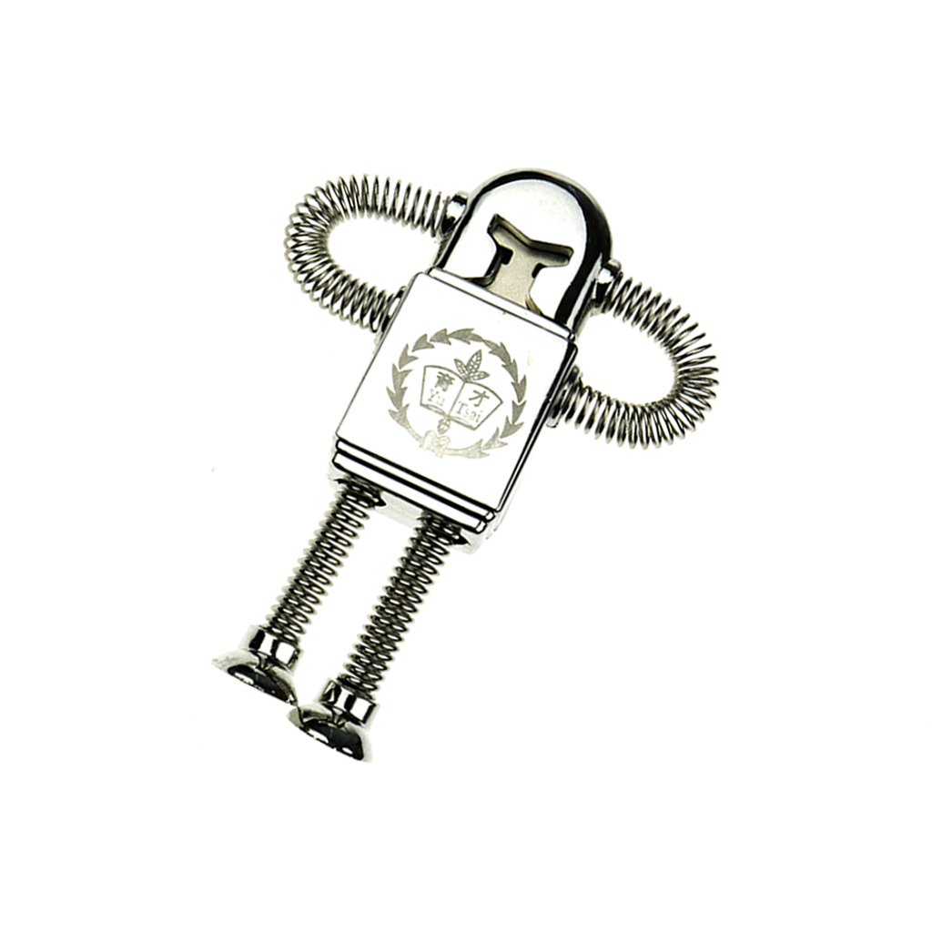 金屬機器人隨身碟 學校禮品-