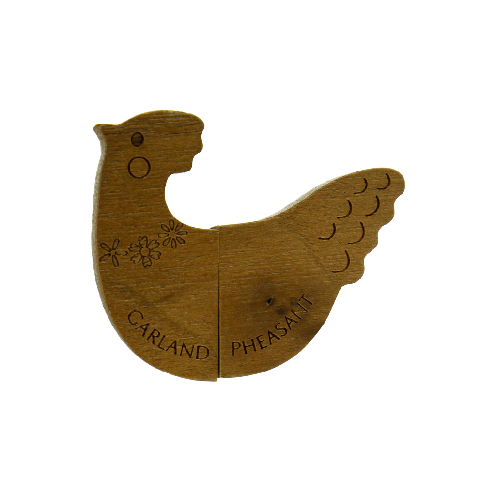 木頭公雞造型隨身碟-