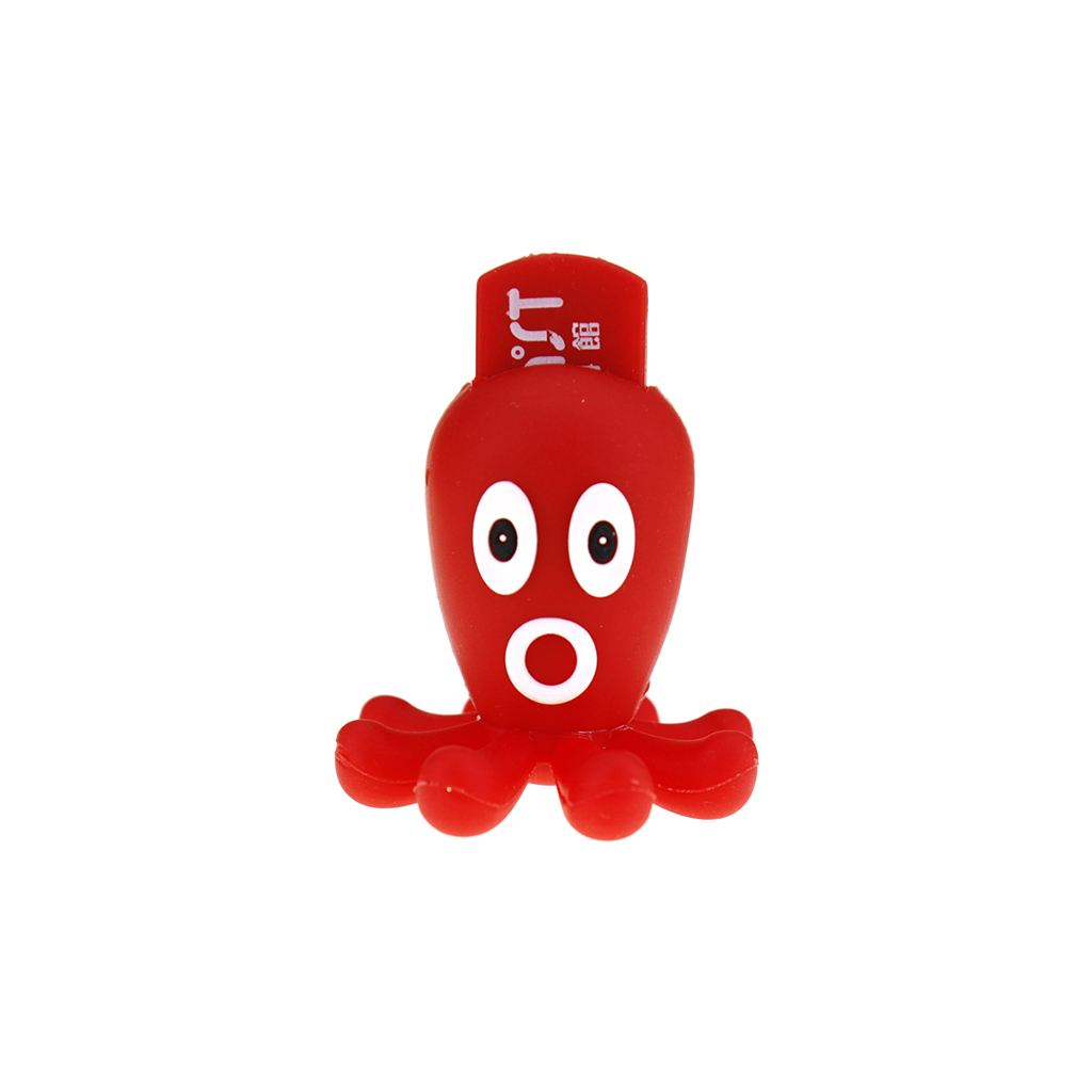 紅色章魚客製化隨身碟-