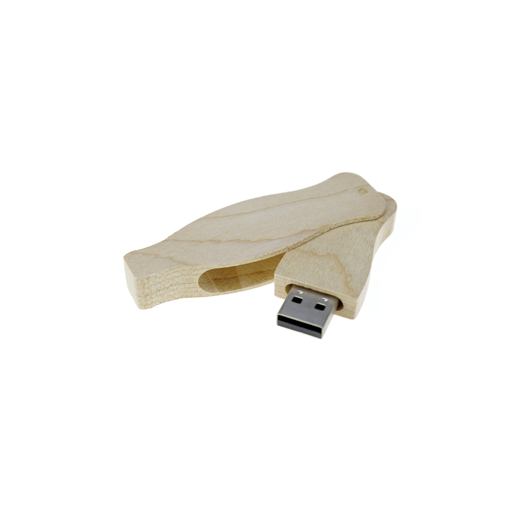 可樂瓶木質隨身碟-