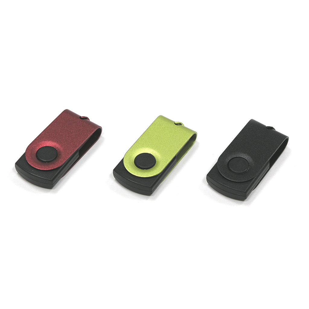 旋轉式隨身碟 USB吊飾-