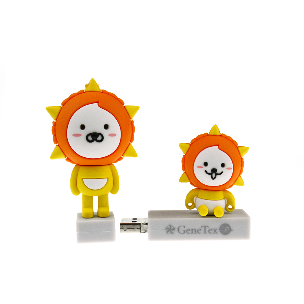 獅子立體造型隨身碟-