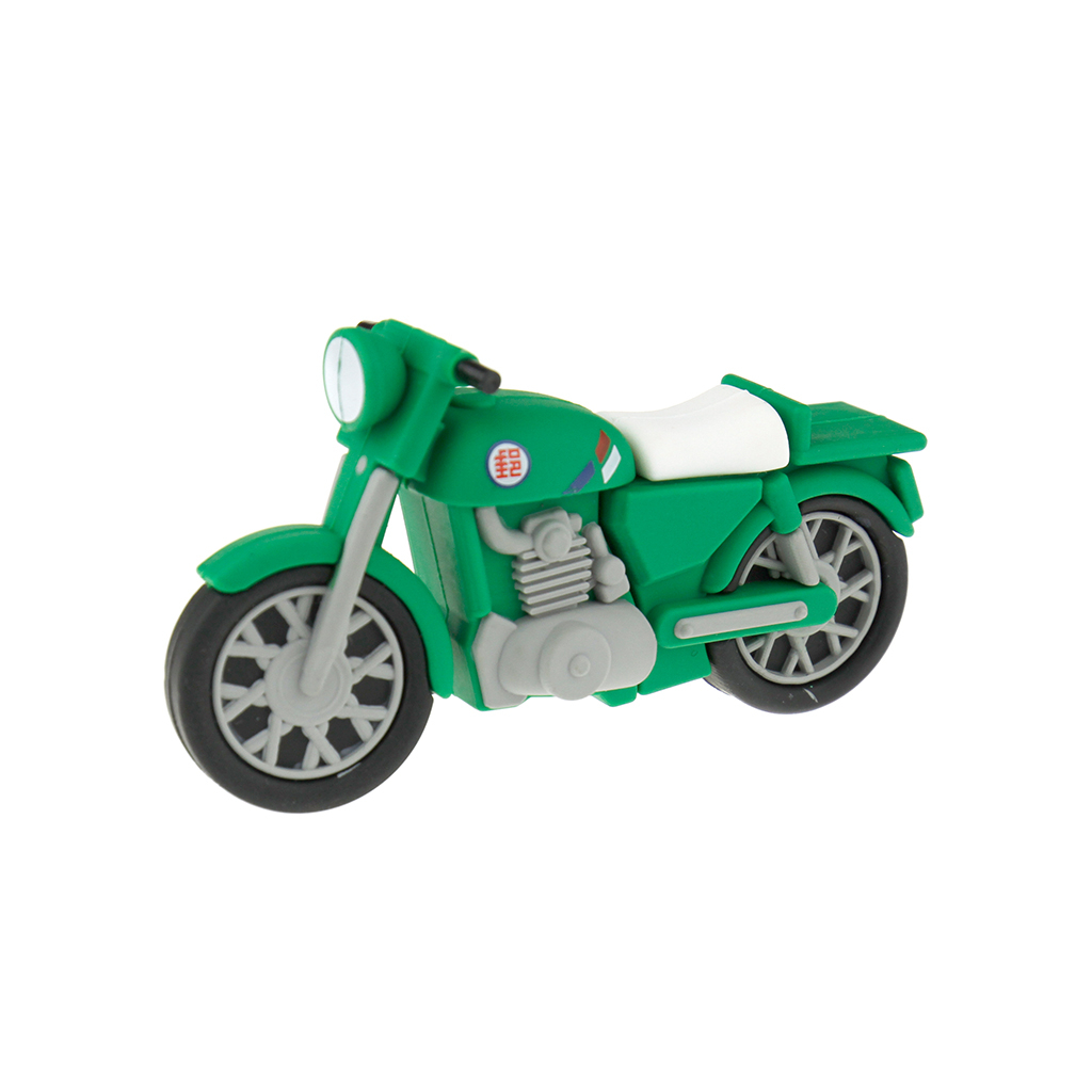 郵局摩托車造型隨身碟-