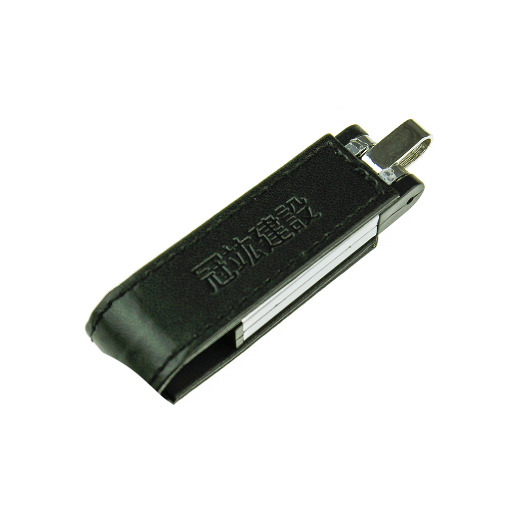 皮革USB 鑰匙圈USB皮革-