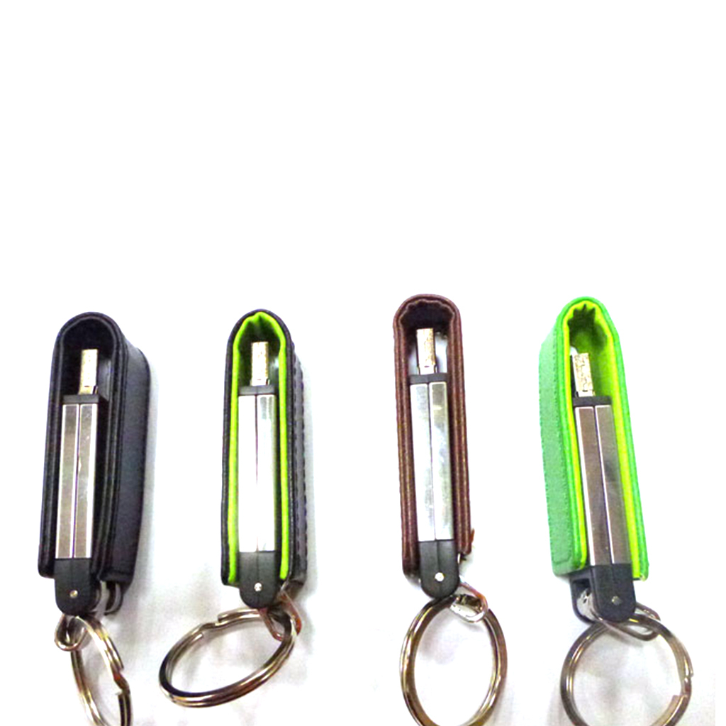 皮革USB 鑰匙圈USB皮革-