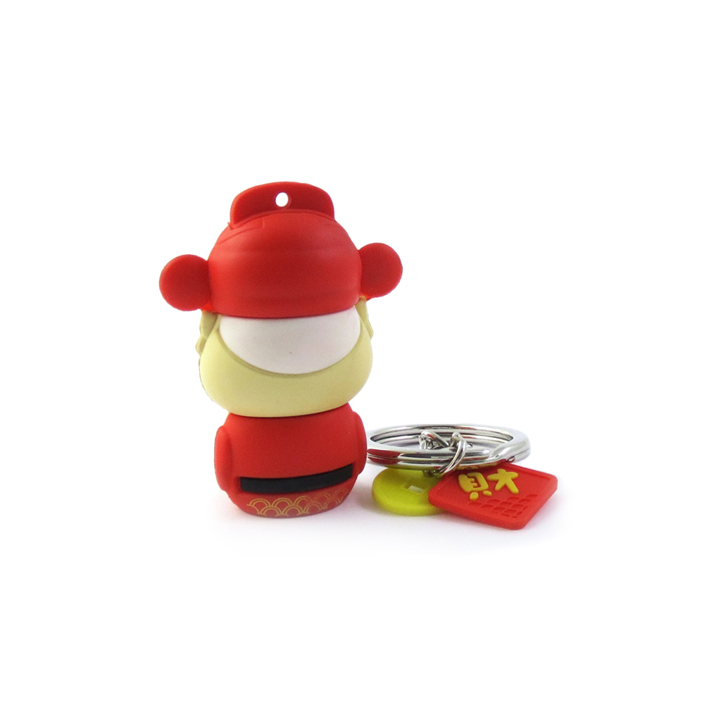 財神爺公仔隨身碟 新年禮品-