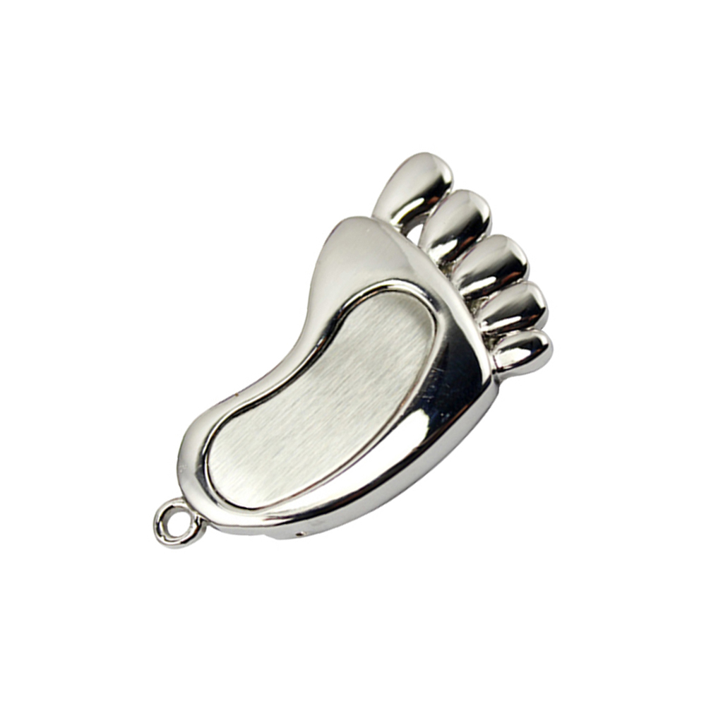 腳掌造型金屬usb 活動禮品-