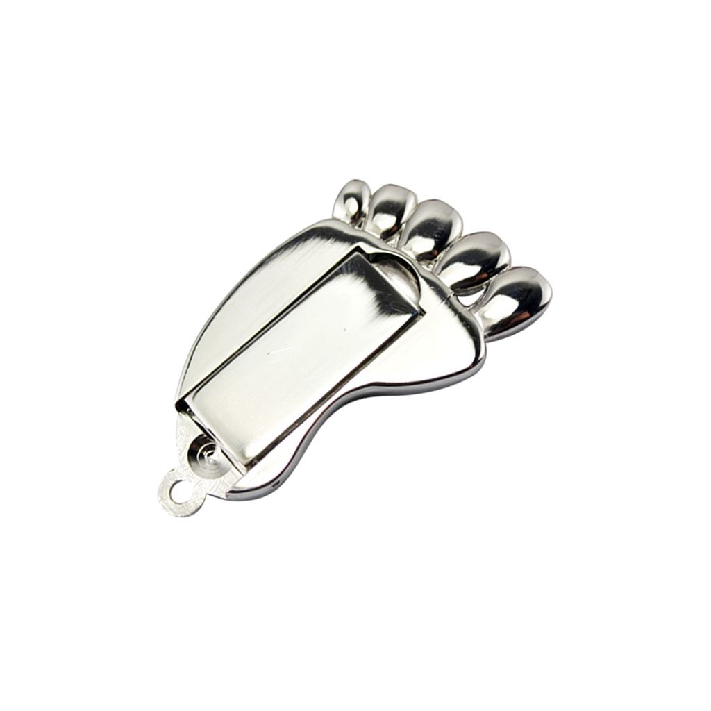 腳掌造型金屬usb 活動禮品-