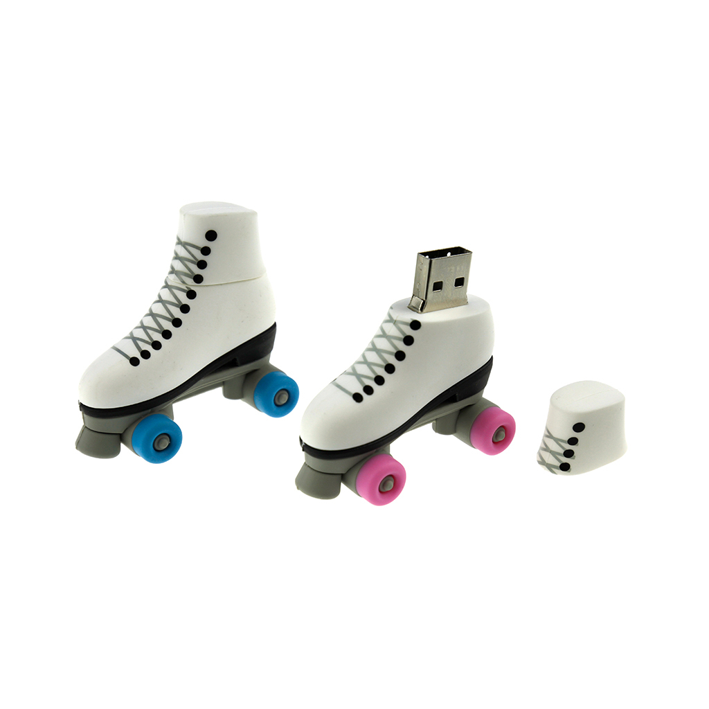 復古溜冰鞋造型隨身碟-