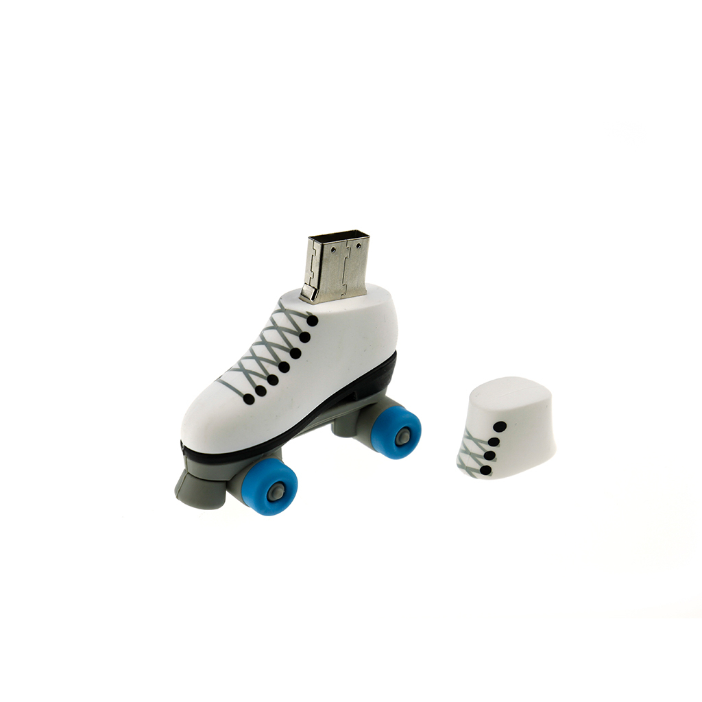 復古溜冰鞋造型隨身碟-