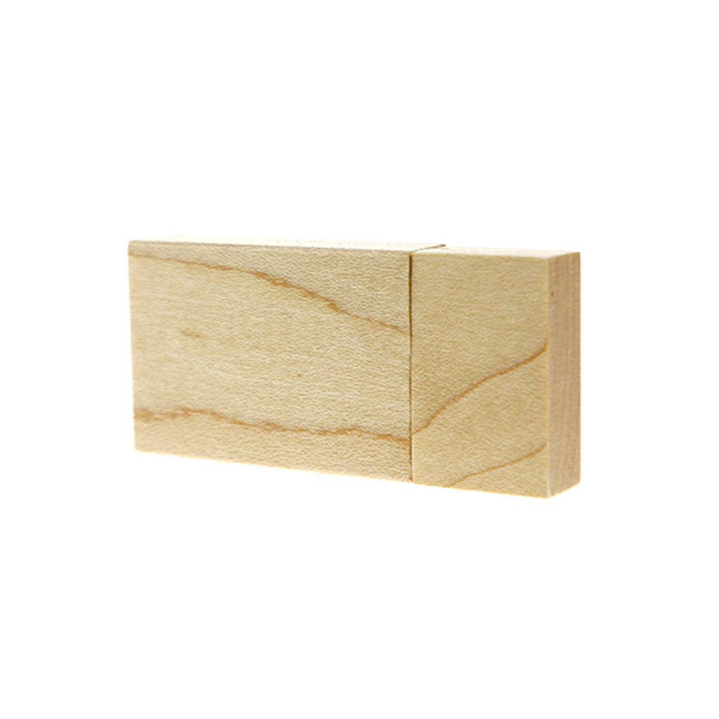 刻字木製隨身碟-