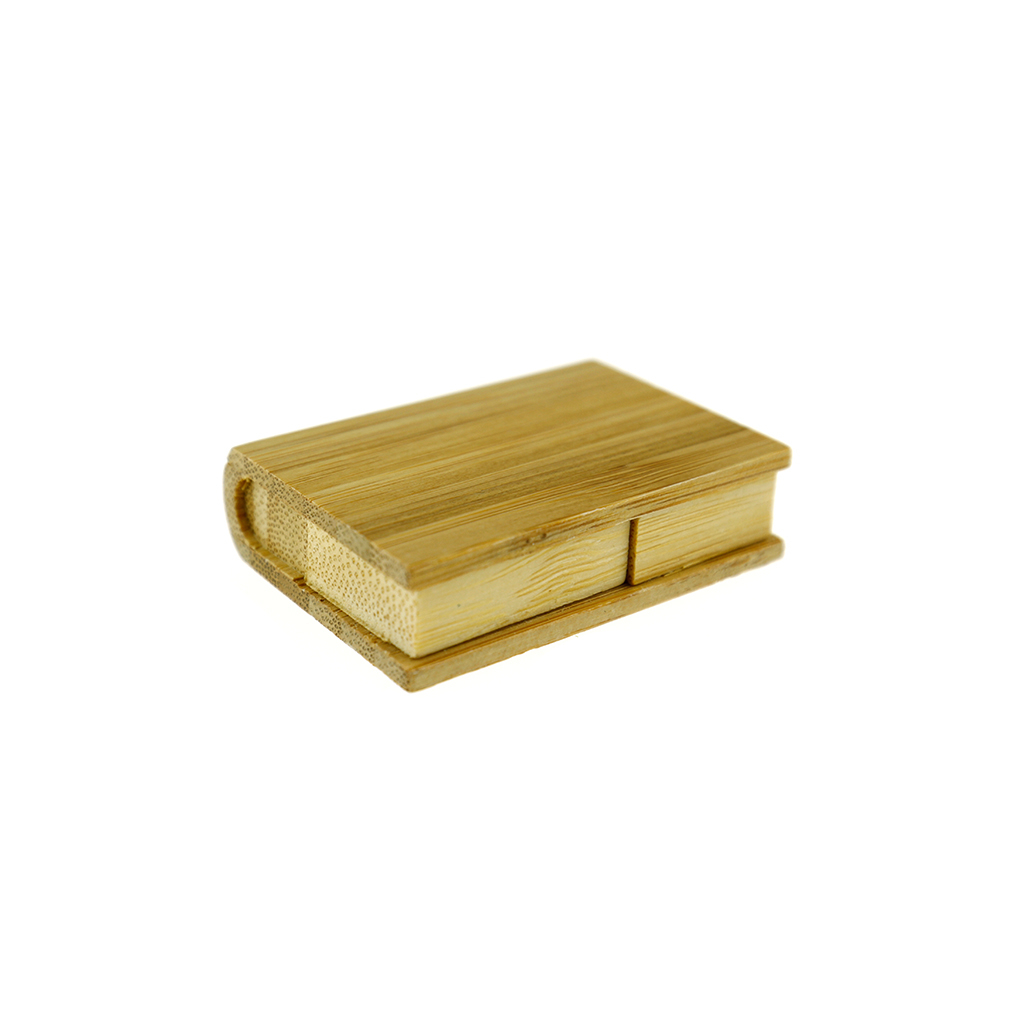 書本造型木製隨身碟 校慶紀念品-