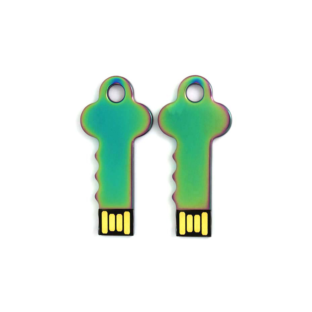 金屬鑰匙隨身碟 USB客製-
