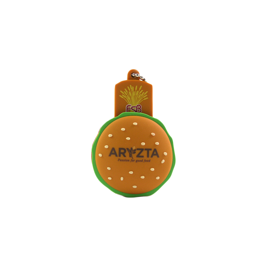 美味漢堡隨身碟 造型USB-