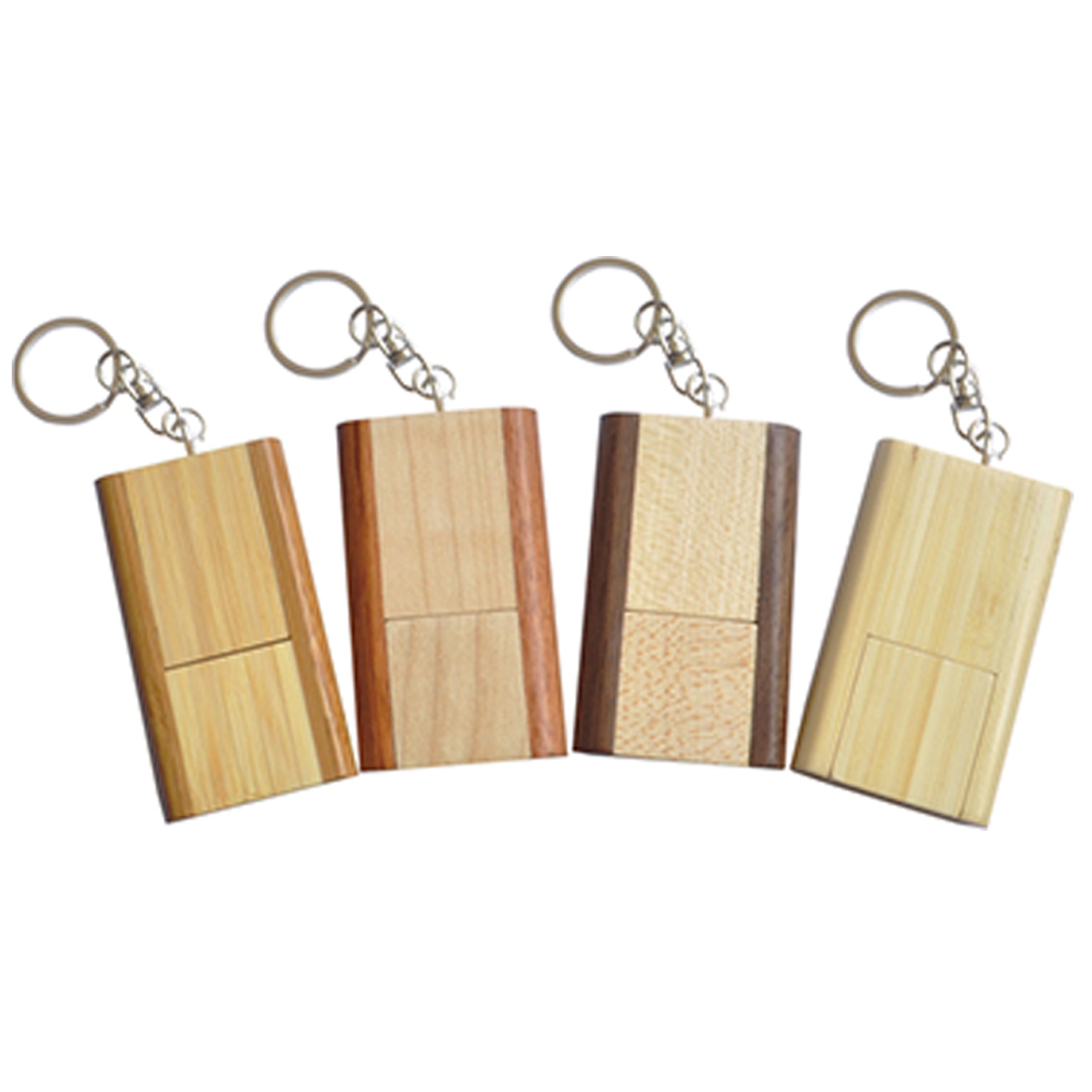 木頭掛飾隨身碟 USB隨身碟-木頭掛飾隨身碟