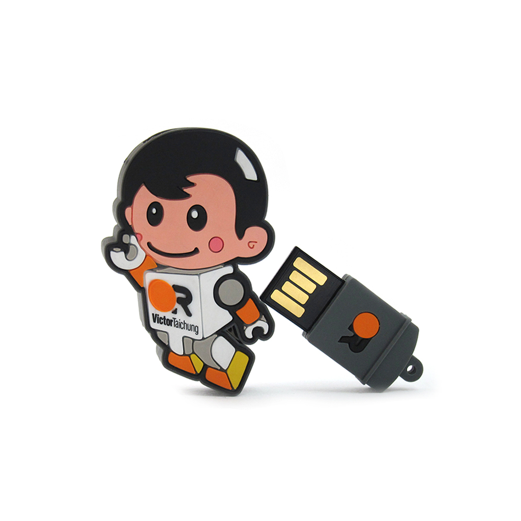 吉祥物客製化隨身碟-