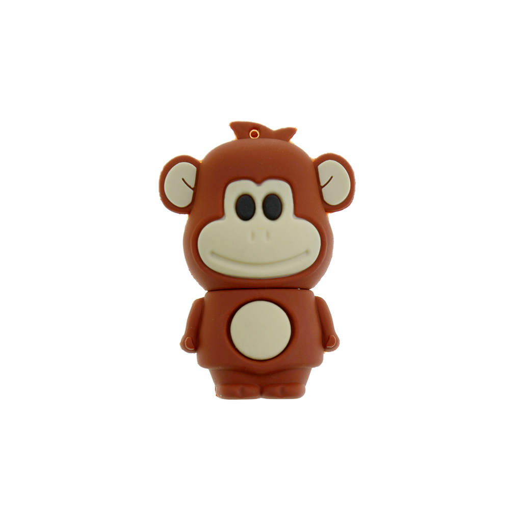 猴子造型USB隨身碟-
