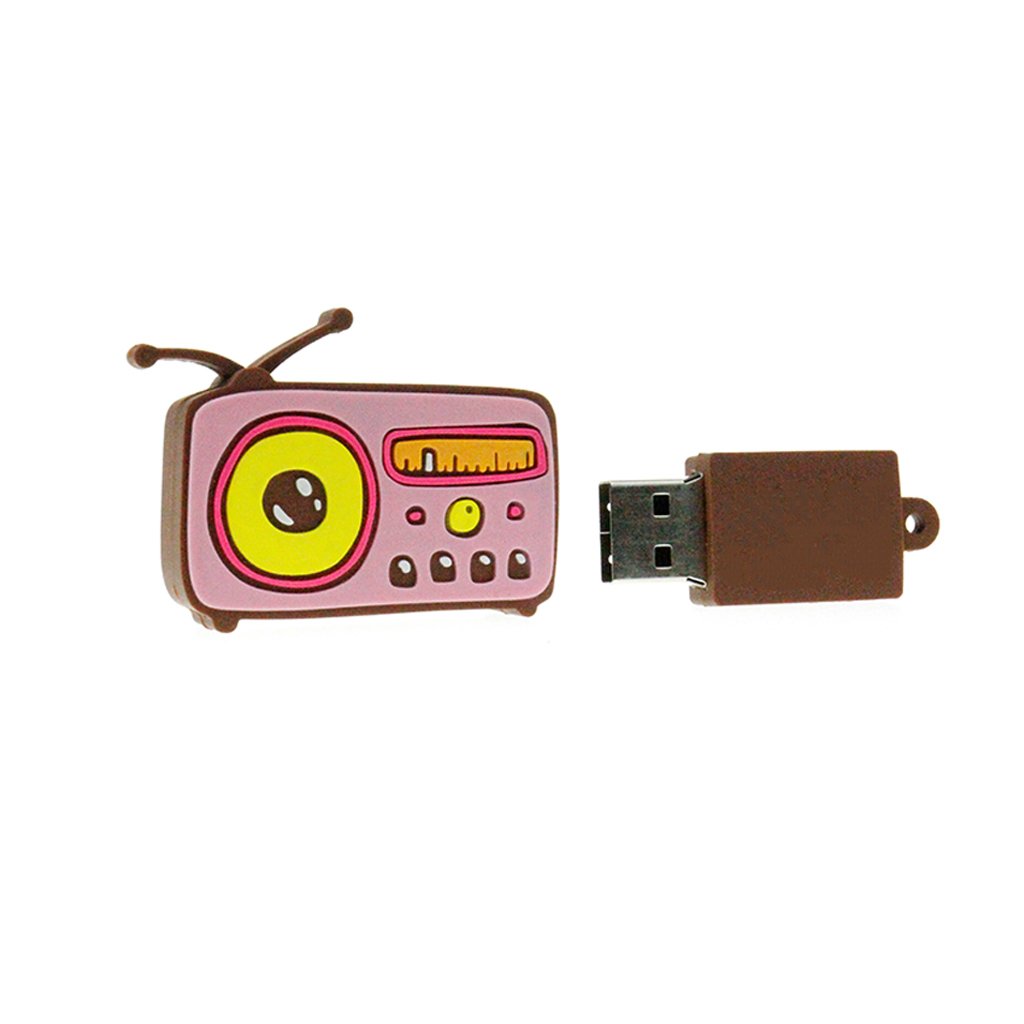 客製化隨身碟收音機隨身碟-