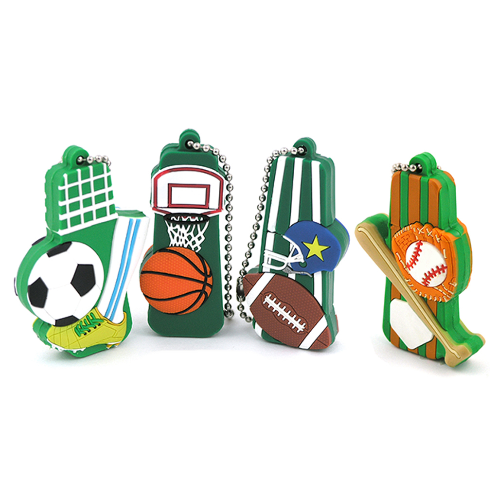 棒球造型隨身碟吊飾 球迷客製周邊-