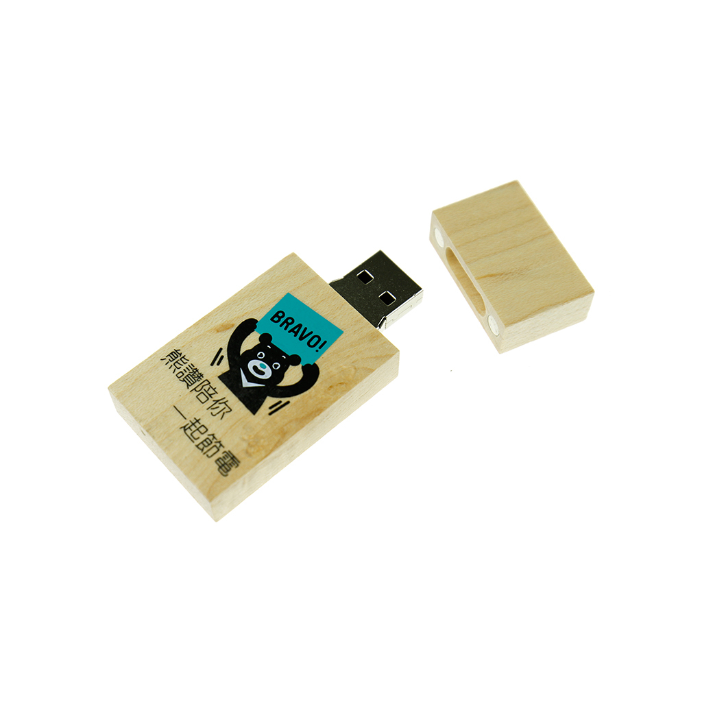 印刷木頭隨身碟 木頭usb-