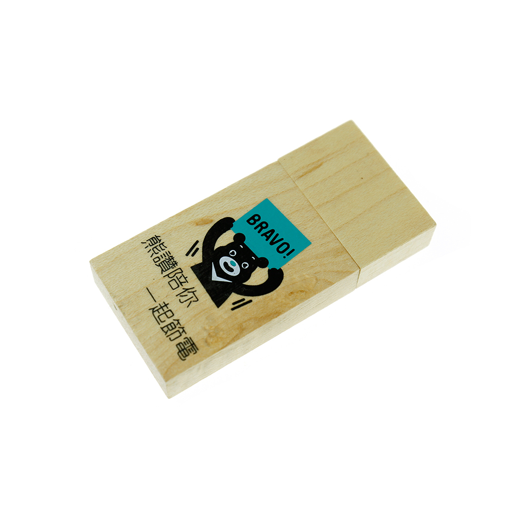 印刷木頭隨身碟 木頭usb-