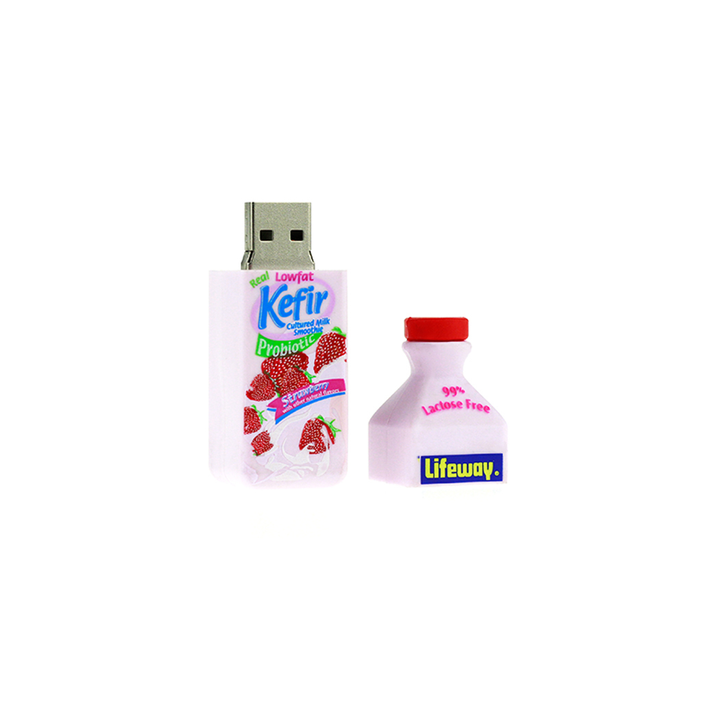 草莓優格客製化隨身碟-