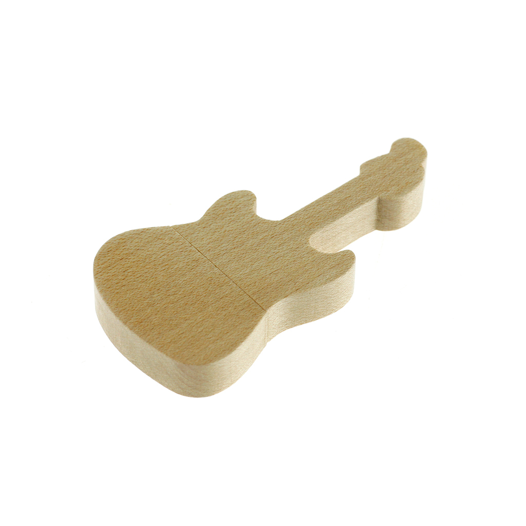 樂器造型木頭usb-