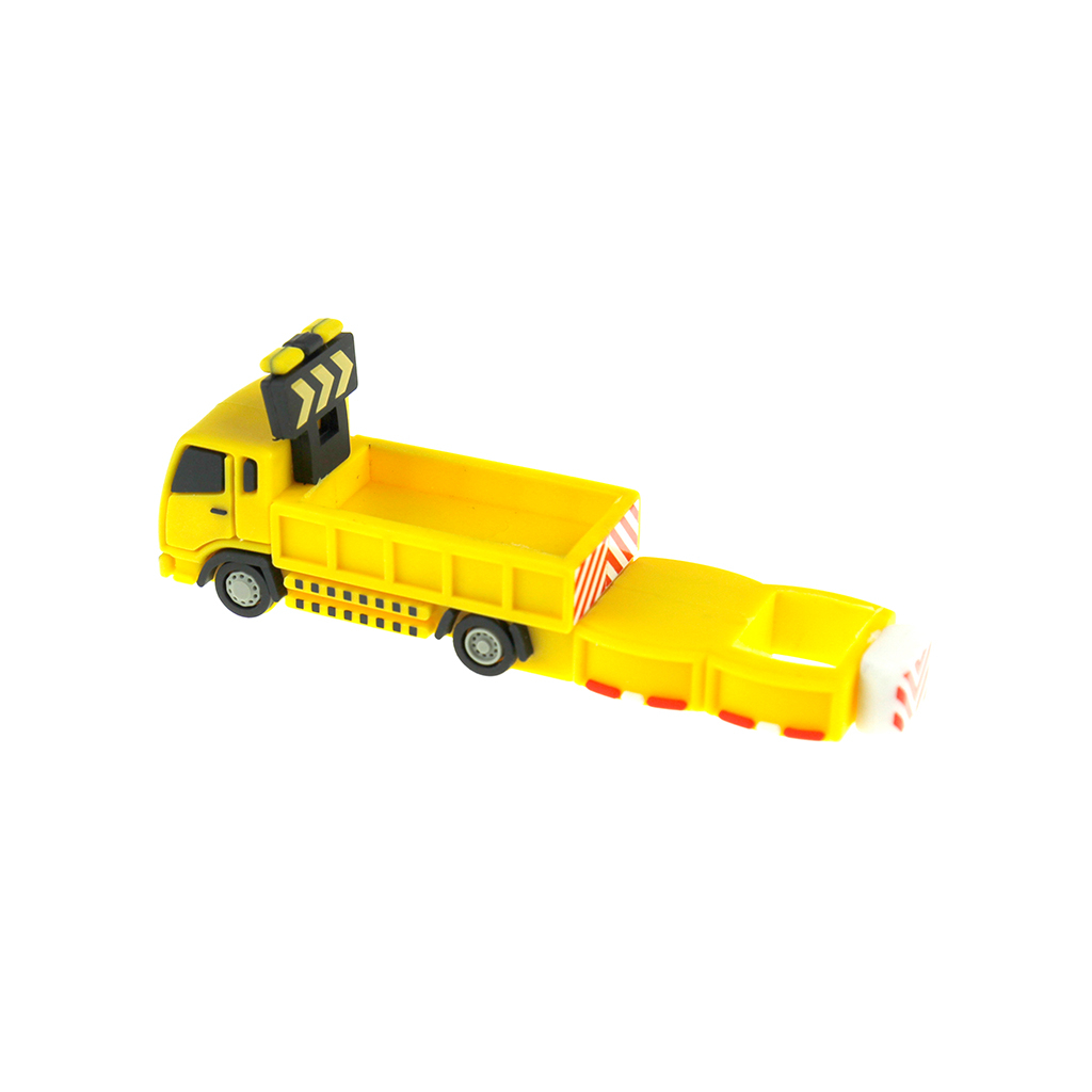 黃色拖吊車造型隨身碟-