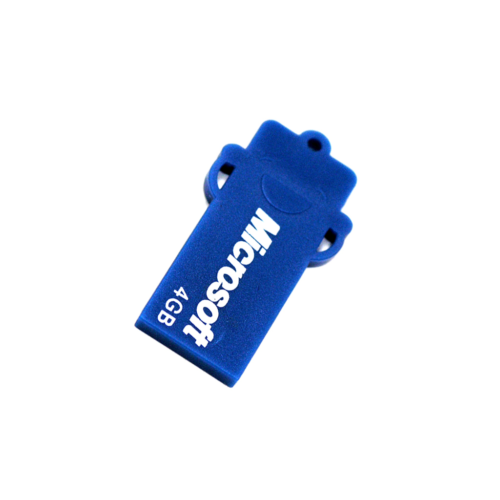 笑臉LOGO迷你隨身碟-