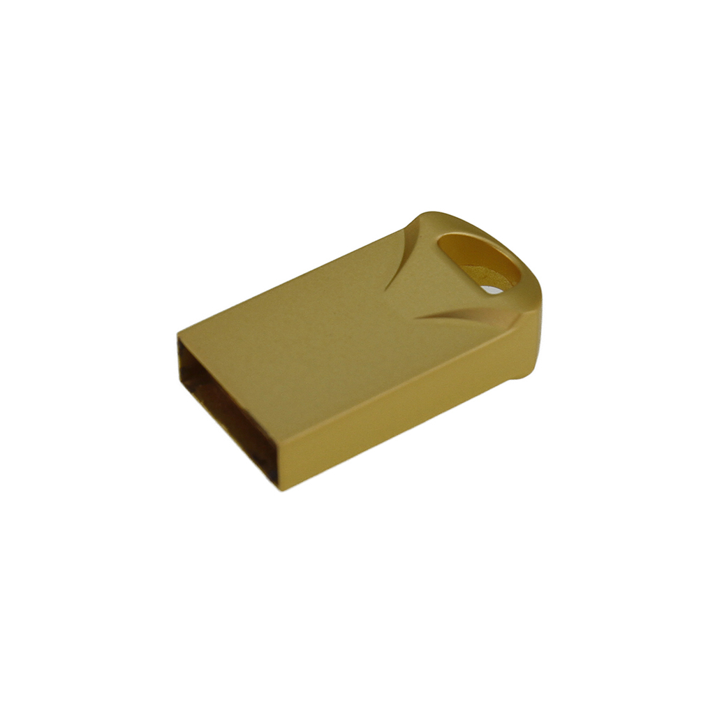 金黃色金屬隨身碟-金黃色金屬隨身碟