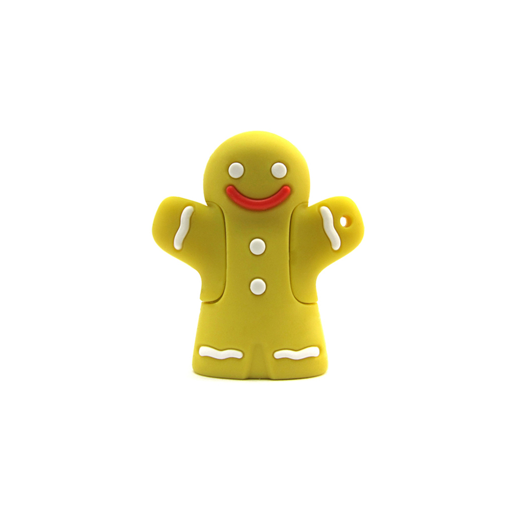 薑餅人造型隨身碟-薑餅人造型隨身碟