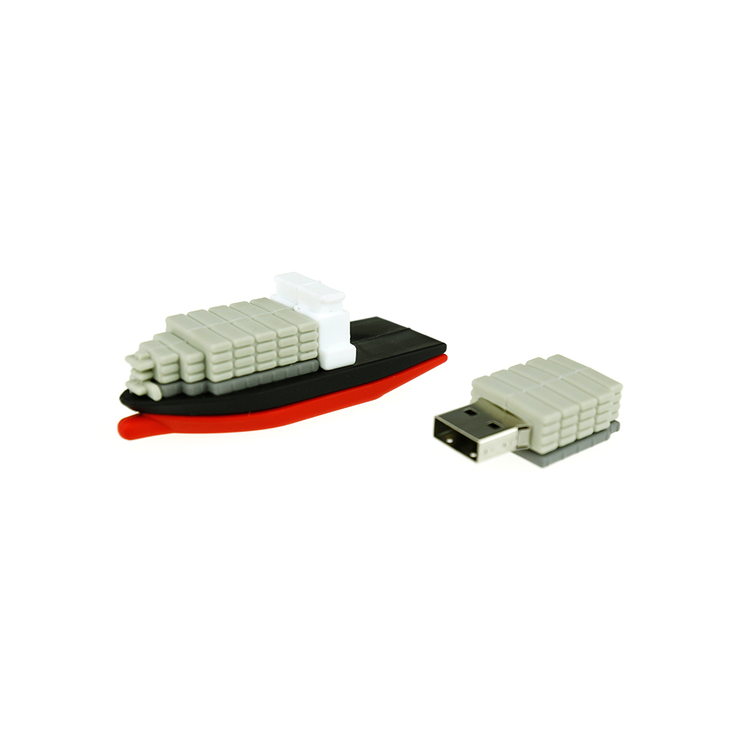 貨船造型客製化隨身碟-貨船造型客製化隨身碟