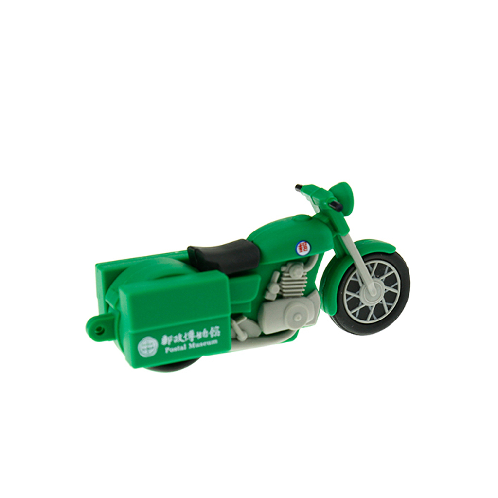 郵務摩托車造型隨身碟-郵務摩托車造型隨身碟