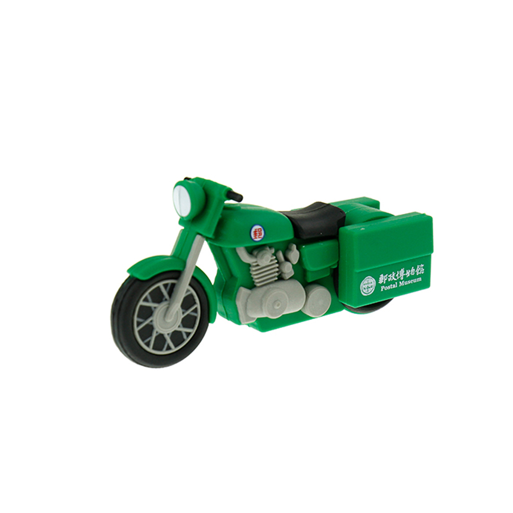 郵務摩托車造型隨身碟-郵務摩托車造型隨身碟