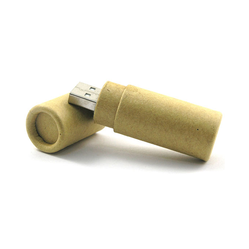 木製圓筒造型隨身碟-木製圓筒造型隨身碟